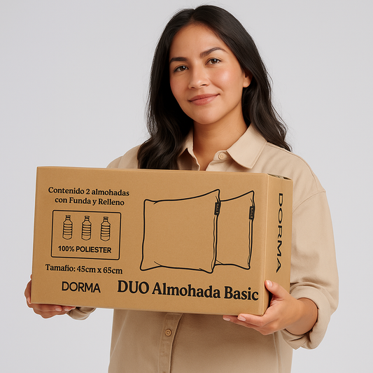 Almohada Duo Basic Dorma