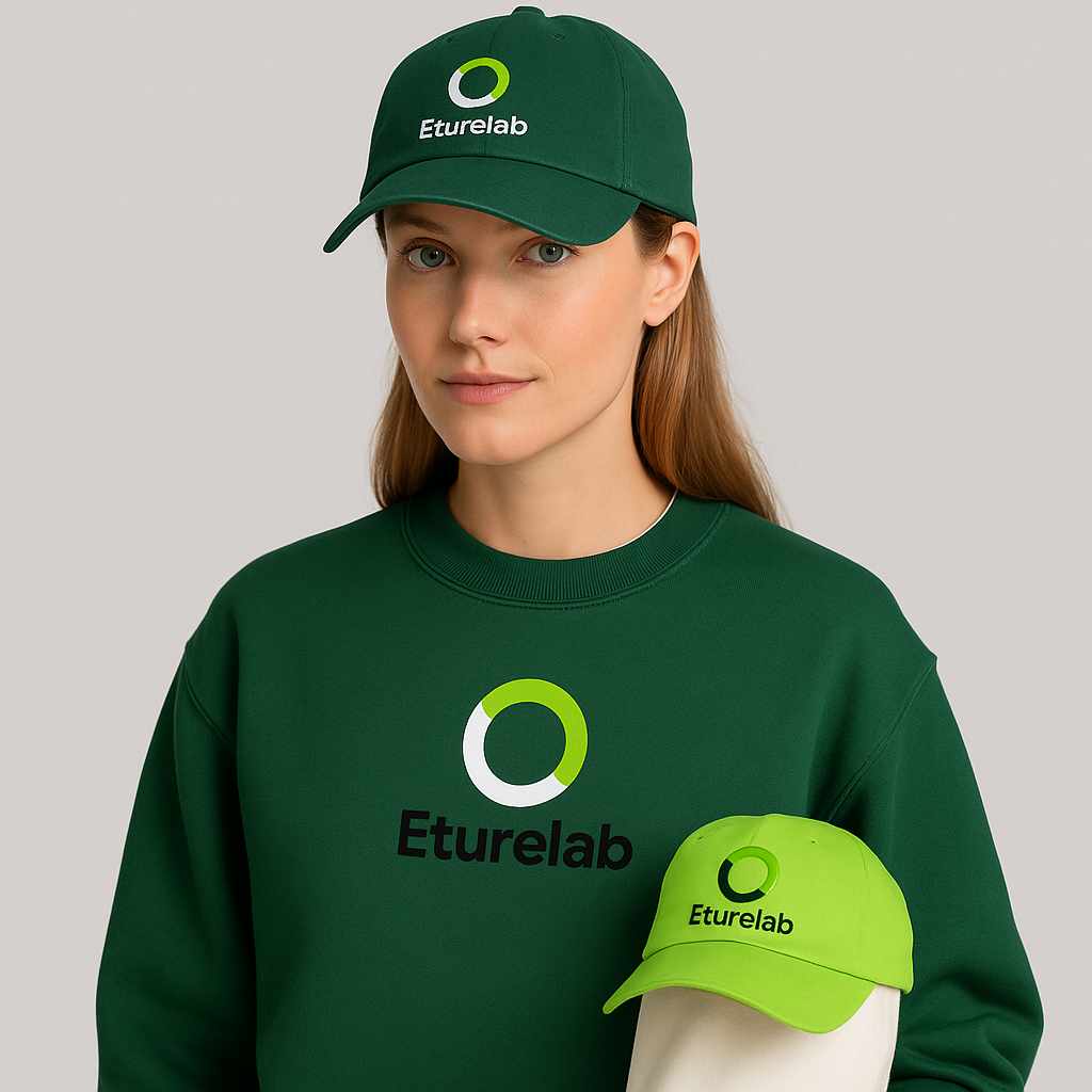 Gorra de Eturelab y Marcas