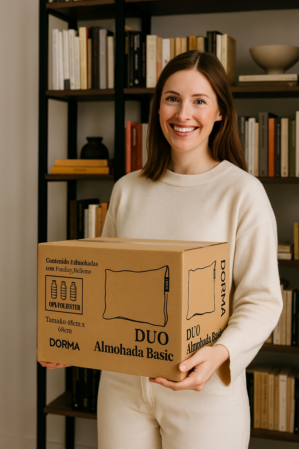 Almohada Duo Basic Dorma