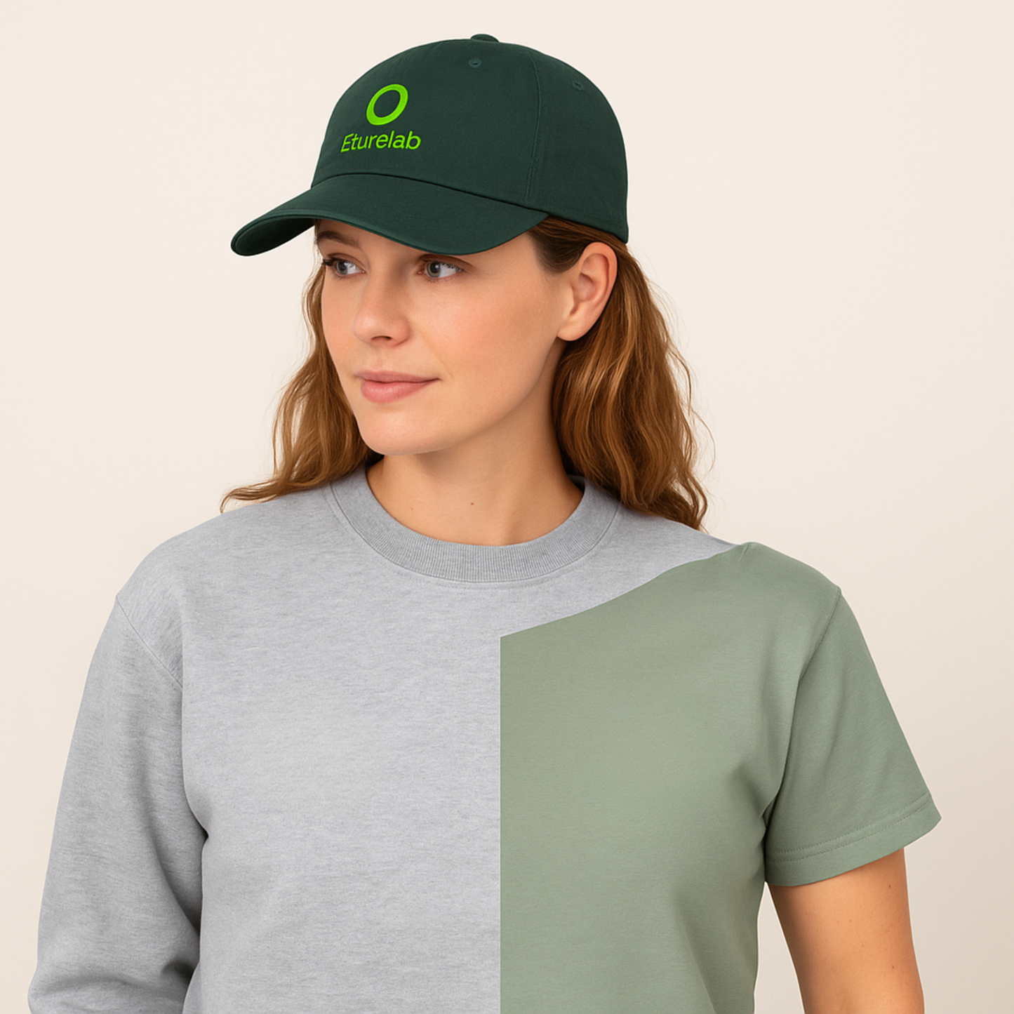 Gorra de Eturelab y Marcas